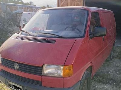 Usata VW T4 77 CV (56 kW) 1991 Rosso Furgone
