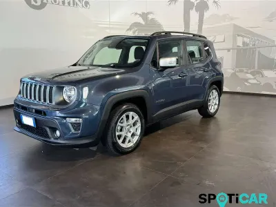 Usata Jeep Renegade Limited 131 CV (96 kW) 2022 Blu/azzurro SUV