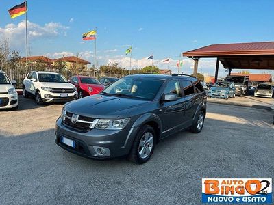 Usata Fiat Freemont Lounge 170 CV (125 kW) 2012 Marrone SUV