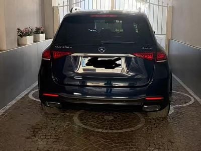 Usata Mercedes GLE300 Premium 245 CV (180 kW) 2021 Blu SUV