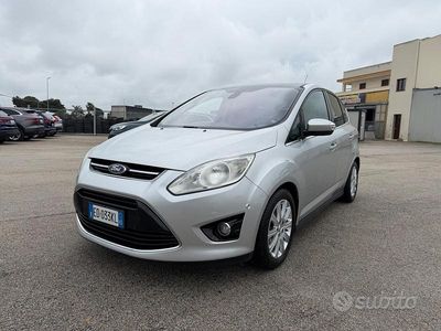 Usata Ford C-MAX Titanium 116 CV (85 kW) 2011 Grigio Monovolume