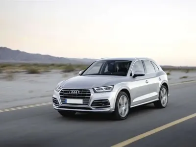 Usata Audi Q5 Business 163 CV (119 kW) 2019 Argento floret SUV