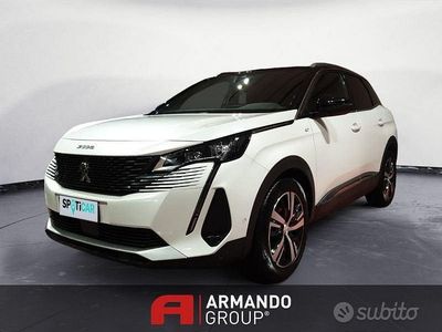 Usata Peugeot 3008 GT 131 CV (96 kW) 2022 Bianco SUV