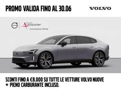 Nuova Volvo ES90 Ultra 244 kW (333 CV) 2026 74500 Berlina