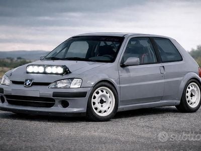 Usata Peugeot 106 143 CV (105 kW) 2002 Utilitaria