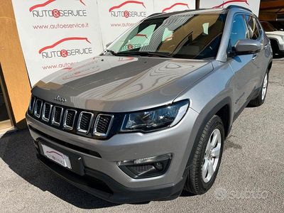 Usata Jeep Compass 120 CV (88 kW) 2020 Grigio SUV