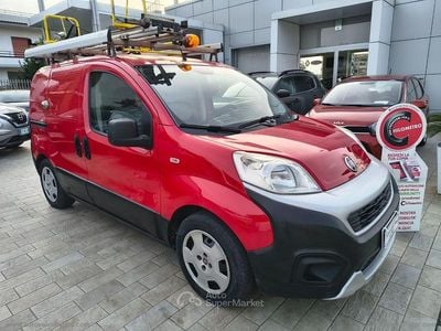 Usata Fiat Fiorino 95 CV (69 kW) 2016 Rosso Monovolume