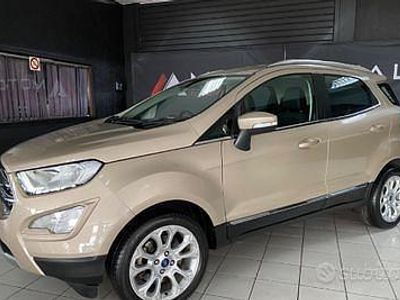 Begagnad Ford Ecosport Titanium 99 HK (72 kW) 2018 Gul SUV