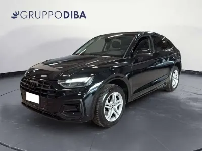Usata Audi Q5 Sportback Advanced 204 CV (150 kW) 2022 Nero SUV
