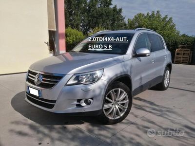 usata VW Tiguan - 2010 2.0 tdi 4x4 autonatica