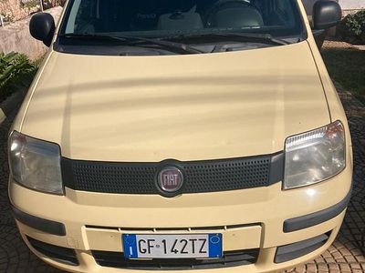 Usata Fiat Panda 2011 Giallo Utilitaria