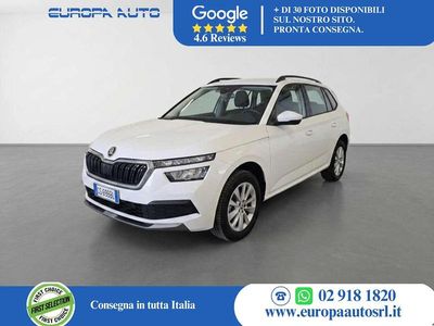 Begagnad Skoda Kamiq Style 95 HK (69 kW) 2023 Vit SUV