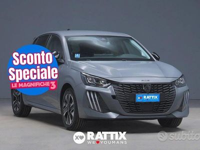 Usata Peugeot 208 Allure 110 CV (80 kW) 2025 Grigio selenium Utilitaria