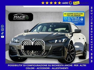 Usata BMW 420 Gran Coupé M Sport 190 CV (139 kW) 2025 Grigio metallizzato Coupé