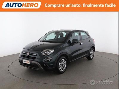Usata Fiat 500X Cross 120 CV (88 kW) 2019 Verde SUV