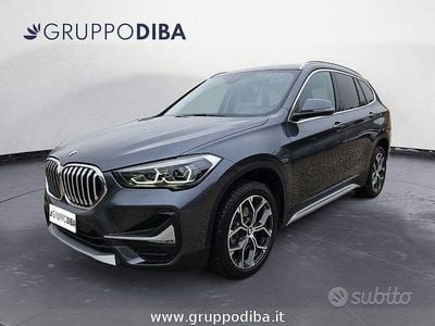 Usata BMW X1 xLine 150 CV (110 kW) 2021 Grigio SUV