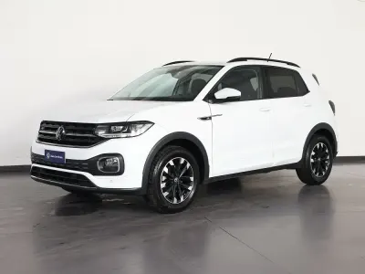 Usata VW T-Cross Sportline 95 CV (69 kW) 2023 Deep black SUV