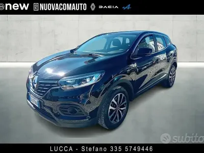 Usata Renault Kadjar Business 116 CV (85 kW) 2022 Nero SUV