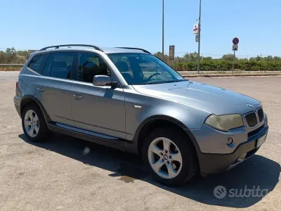Usata BMW X3 177 CV (130 kW) 2007 Grigio SUV