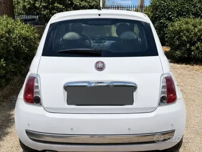 Usata Fiat 500 69 CV (50 kW) 2007 Bianco Berlina