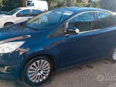 Usata Ford C-MAX 120 CV (88 kW) 2014 Blu Monovolume