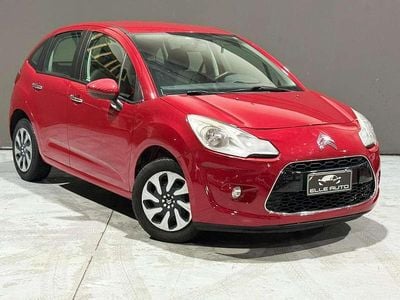 Usata Citroën C3 Exclusive 82 CV (60 kW) 2013 Rosso Berlina