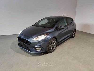 Ny Ford Fiesta ST-Line 86 HK (63 kW) 2026 Blå Sedan