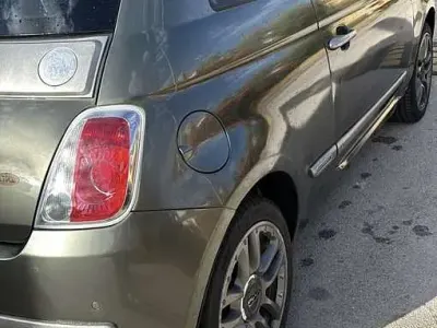 Usata Fiat 500 75 CV (55 kW) 2009 Cabrio