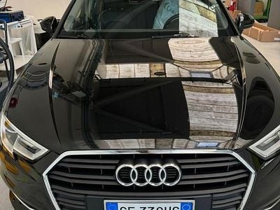 Usata Audi A3 Design 116 CV (85 kW) 2019 Nero Berlina