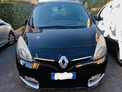 Usata Renault Scénic III 110 CV (80 kW) 2013 Nero Monovolume