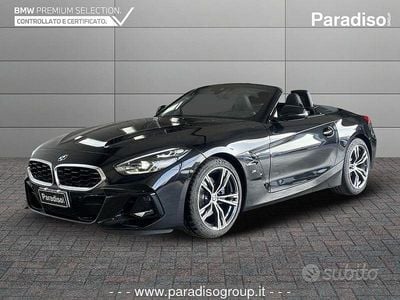 Nuova BMW Z4 Comfort Edition 197 CV (144 kW) 2025 Nero Cabrio