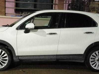 Usata Fiat 500X 120 CV (88 kW) 2016 Bianco SUV