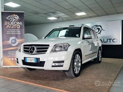 Usata Mercedes GLK250 204 CV (150 kW) 2011 Bianco SUV