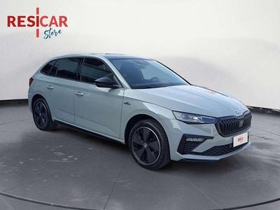 Nuova Skoda Scala Monte Carlo 116 CV (85 kW) 2025 Grigio acciaio Utilitaria