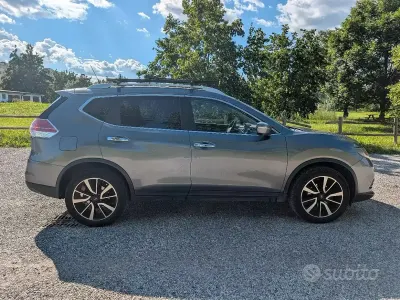 Używany Nissan X-Trail 131 KM (96 kW) 2015 Szary SUV
