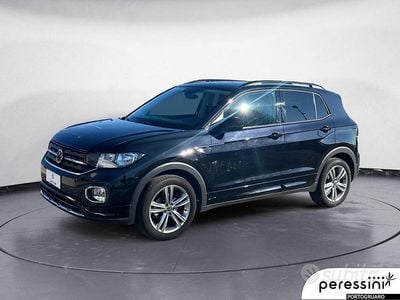Usata VW T-Cross Sportline 110 CV (80 kW) 2022 Nero SUV