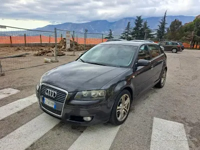Usata Audi A3 140 CV (102 kW) 2006 Nero Utilitaria
