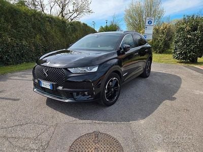 Usata DS Automobiles DS7 Crossback Performance 180 CV (132 kW) 2018 Nero SUV