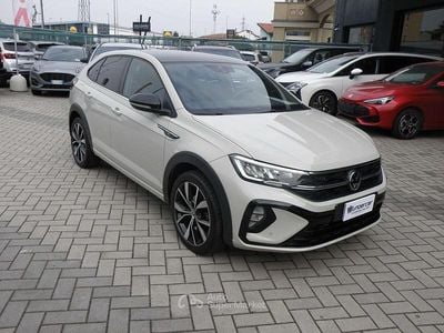 Usata VW Taigo R-line 110 CV (80 kW) 2023 Bianco SUV