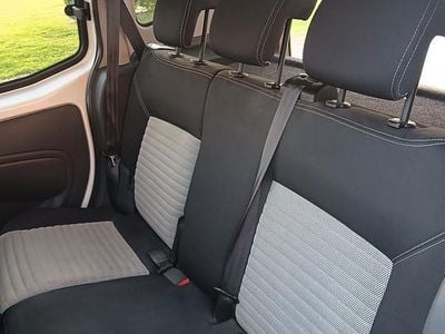 Usata Fiat Qubo Trekking 77 CV (56 kW) 2010 Bianco Monovolume