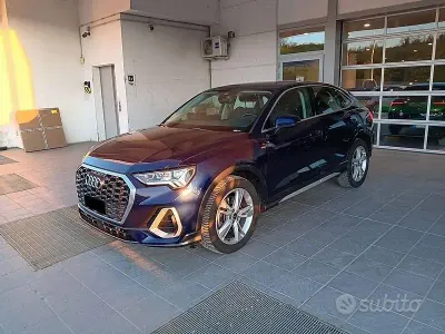 Occasion Audi Q3 Sportback S-Line 200 ch (147 kW) 2023 Bleue SUV