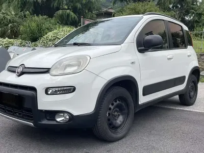 Usata Fiat Panda 4x4 Climbing 75 CV (55 kW) 2013 Utilitaria