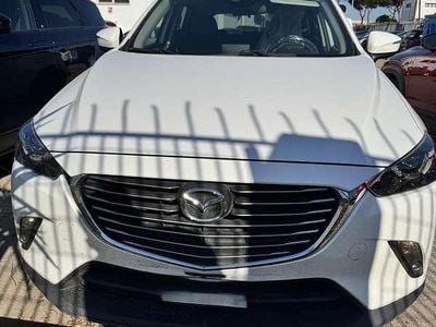 Usata Mazda CX-3 Exceed 105 CV (77 kW) 2017 Bianco SUV