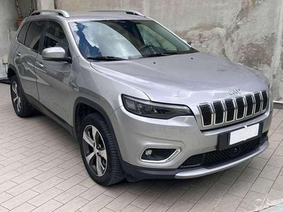 Usata Jeep Cherokee Limited 194 CV (142 kW) 2019 Grigio SUV