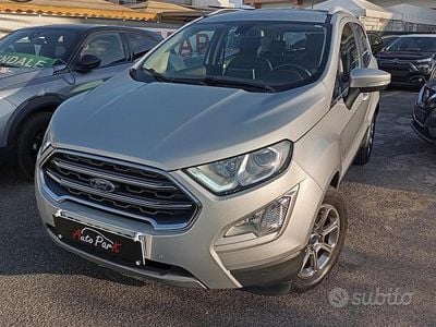 Usata Ford Ecosport Titanium 125 CV (91 kW) 2019 Grigio SUV