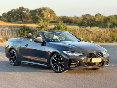 Usata BMW 420 Cabriolet M Sport 190 CV (139 kW) 2021 Grigio Cabrio