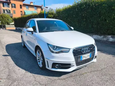 Usata Audi A1 185 CV (136 kW) 2012 Bianco Utilitaria