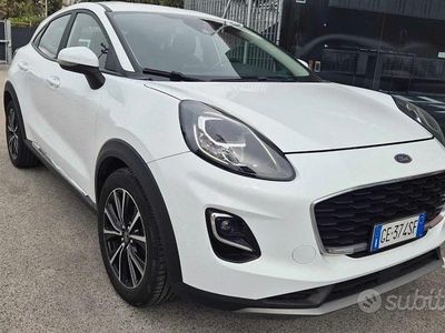 Usata Ford Puma Titanium 120 CV (88 kW) 2021 Bianco SUV