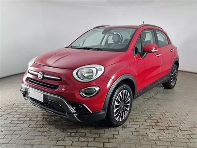 Usata Fiat 500X Urban 110 CV (80 kW) 2018 Rosso SUV