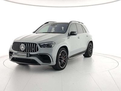 Usata Mercedes GLE63 AMG Premium Plus 612 CV (450 kW) 2024 Grigio alpi manufaktur SUV